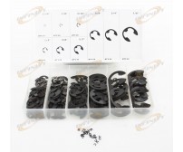 300pc E Clip Eclip Retaining Ring Assortment Radial External Shop Garage